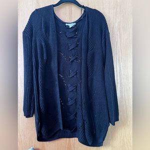 Sweater cardigan
